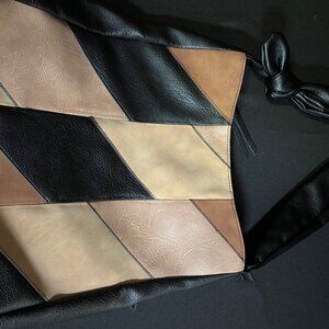 Multicolored handbag